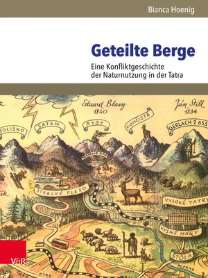 cover image of Geteilte Berge